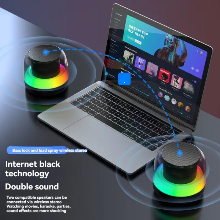 ARMICO%20Portable%20Bluetooth%20Speakers%20Wireless%20Speaker%20Loud%20Stereo%20Sound,%20Outdoor%20Speaker%20with%20Bluetooth%205.3,%20Deep%20Bass,%20RGB%20Lights%2010H%20Playtime%20for%20Home,%20Party%20-%20Image%207
