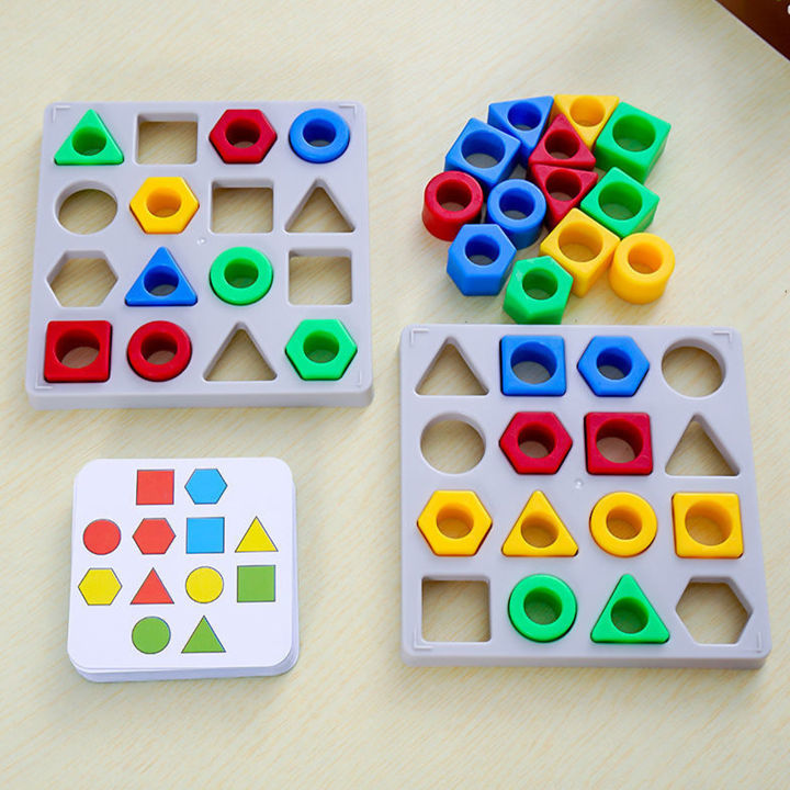 New%20Kids%20Geometric%20Shape%20Color%20Matching%20Puzzle%20Baby%20Montessori%20Educational%20Learning%20Toys%20For%20Children%20Interactive%20Battle%20Game%20-%20Image%206