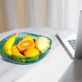 Fruit Plate Reusable Food Storage Tray for Cafe Household Decorations. 