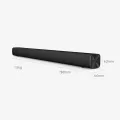 Redmii TV Sound Bar 30w TV Speakers Wired & Wireless Bluetooth 5.0 Home Surround Soundbar.