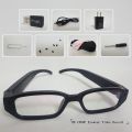 Camera Glasses Full Hd 1080P Eyeglasses Camcorder With Video. 