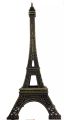 ডেকোরেশন 7 ইঞ্চি ধাতব আইফেল টাওয়ার স্ট্যাচু শোপিস - room decoration items.