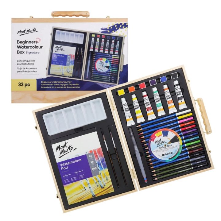 Mont%20Marte%20Beginners%20Watercolour%20Box%20Signature%20%E2%80%93%2033%20Pcs%20Complete%20Watercolour%20Painting%20Set%20for%20Beginners%20-%20Image%203