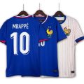 2024 French Cup home jersey size 10 bappe football jersey single shirt adult and children's game training form.