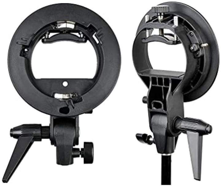Godox%20S-Type%20Flash%20Bracket%20Bowens%20S%20Mount%20Holder%20Universal%20Type%20for%20Speedlite%20Flash%20Snoot%20Softbox%20Beauty%20Dish%20Honeycomb%20Umbrella%20-%20Image%204