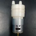 Air Pumps DC 6V 12V 385 Compact Portable Diap-hragm Flow Vacuum Pump Air Compressors Ox-ygen Pump Fish Tank Folding Motor Exhaust Pipe. 