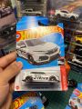 Hot Wheels (Mainline/ Special Edition) 2018 Honda Civic Type R White, Scale - 1:64. 