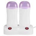Depilatory Wax Heater Epilator Cartridge Wax Roller Base Roll On Waxing Refillable Hair Removal Wax-melt Machine Skin Care Tools.