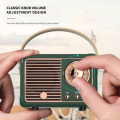 【Youyi】Bluetooth Speaker Vintage Speaker Classic  HM11 Antique Radio Wireless Speakers Audio Spiker Bluetooth. 