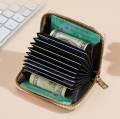 Cartoon Girl Casual Money Bag Coin Purse Card Holder Wallet.
