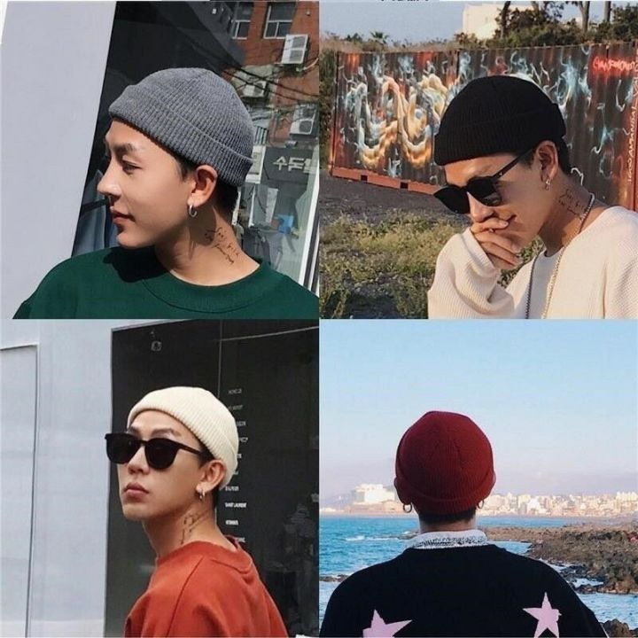 Beanie%20Hat%20Topi%20Streetwear%20Unisex%20Knitted%20Skullcap%20Hat%20Binnie%20Roll%20Up%20Edge%20Trendy%20%E6%BD%AE%E6%B5%81%E6%A3%89%E7%BB%87%E5%86%B7%E5%B8%BD%20-%20Image%207