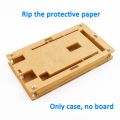 【Beauty Code】（NEW）Enclosure Transparent Gloss Acrylic Box Compatible for arduino Mega 2560 R3 Case without the board. 