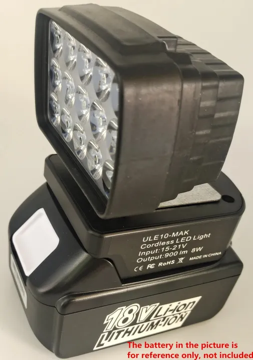 Newest%2018V%20LED%20Work%20Light%20Flashlight%20for%20Makita%2018V%20Li-ion%20Battery%20BL1840%20BL1850%20BL1860B%20Cordless%20Camping%20Emergency%20Lighting%20-%20Image%205