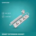 Multi Plug- Super Star (SSG) Smart Extension Socket 2 PIN 3 Socket. 