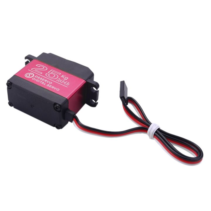 5X%2025KG%20Digital%20Servo%20Full%20Metal%20Gear%20High%20Torque%20Waterproof%20for%20RC%20Car%20Crawler%20Robot%20Control%20Angle%20270%C2%B0%20-%20Image%203