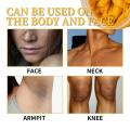Turmeric Body Scrub Cleaning Exfoliation Removal Dark Spots Melanin Brighten Whitening Moisturizing Skin care peeling Cream.