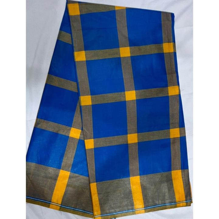 Bangladeshi Smart Mens 100% Cotton 6 Hand Width 54" Height Lungi
