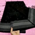 Tangail Halfsilk Tat Saree Without Blouse Piece For Women.