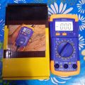 TOP CLASS A830L Multimeter 830L Digital Multimeter A830L Digital LCD Display With BACKLIGHT Button HOLD Button Diode Transistor Resistor DC AC Voltage Ampere Testers Tool. 