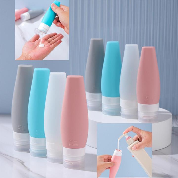 60ml%20Refillable%20Toiletries%20Portable%20Silicone%20Travel%20Bottles%20Squeezable%20Shampoo%20Conditioner%20Lotion%20Bottles%20Camping%20-%20Image%202