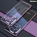 Phone case For VIVO IQOO 12 Pro Back cover Transparent Clear Plating Electroplate Shining Clear Soft Cover For Vivo iqoo12 Pro Cover cases. 
