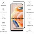 3in1 Protector Combo Pack for Xiaomi Redmi Note 12 Pro 4G (Premium Full Screen Protector Glass + Back Hydrogel Protector Poly + 3D Camera Lens Protector).