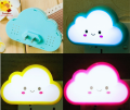 Beautiful Cloud Shape Night Light, LED DIM Light, Energy Saving Cartoon Night Light, Multi color Cloud.