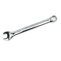 8pcs Combination Wrench Set with Roll-up Storage Pouch Chrome Vanadium Steel Polished Spanner Set Metric 6mm to 19mm.