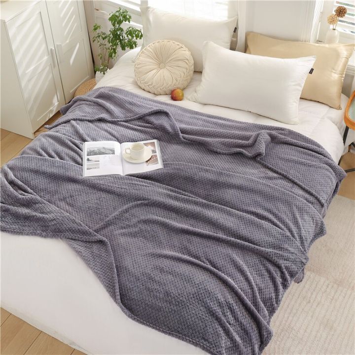 Winter%20Flannel%20Blankets%20For%20Beds%20Soft%20Warm%20Fluffy%20Faux%20%20Mink%20Throw%20Solid%20Color%20Sofa%20Cover%20Bedspread%20Plaid%20Blankets%20-%20Image%207
