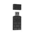 8BitDo USB Wireless Bluetooth Adapter 2 for PC Mac Raspberry Pi Nintendo Switch Steam Deck Support PS5 Xbox JoyCon Controller. 