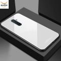 Realme X2 Pro - (100% Premium Quality) DESIGNED IN HONG KONG Scratchproof Tempered Glass Case Back Cover Casing ... 
