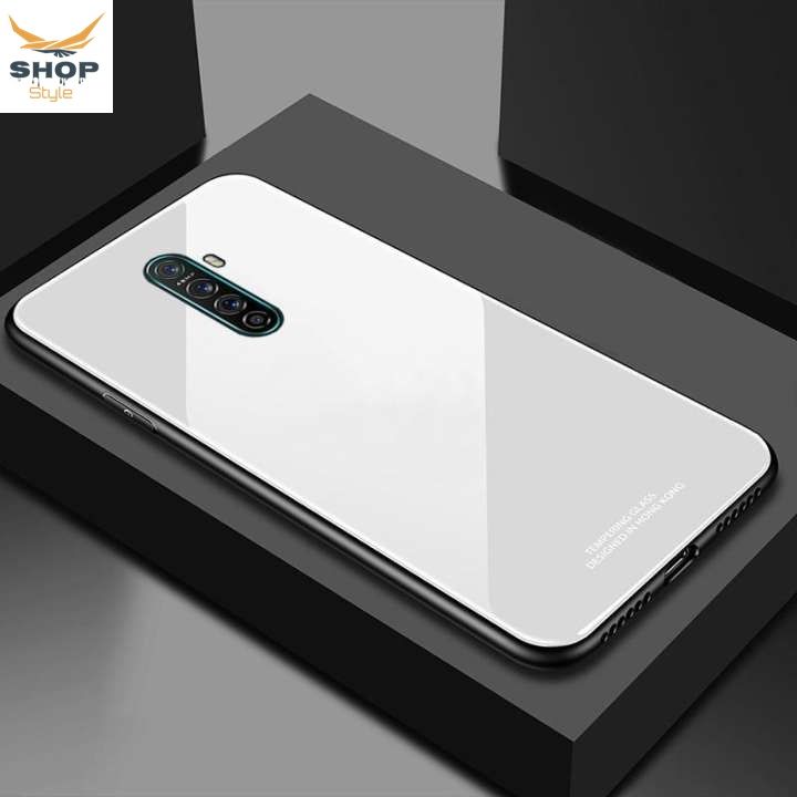 Realme X2 Pro - (100% Premium Quality) DESIGNED IN HONG KONG Scratchproof Tempered Glass Case Back Cover Casing ..