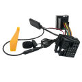 For CD30 Mp3 CDC40 CD70 DVD90 HeadUnit Install Full Harness Plug.