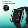 Amazfit GTS 2 Mini Smart Watch Screen Protector HD Clear Ultra-Thin PMMA Full Coverage Scratch & Fingerprint Resistant for Xiaomi Amazfit GTS 2 Mini Screen Protector. 