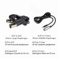 New Professional Condenser Microphone Studio For PC Laptop Computer Mic Karaoke Singing Streaming Wired Mikrofon Mike Sound. 