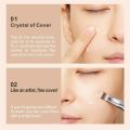 12ml Matte Foundation Cream Face Concealing Eye Dark Circle Liquid Long-lasting Cosmetic.