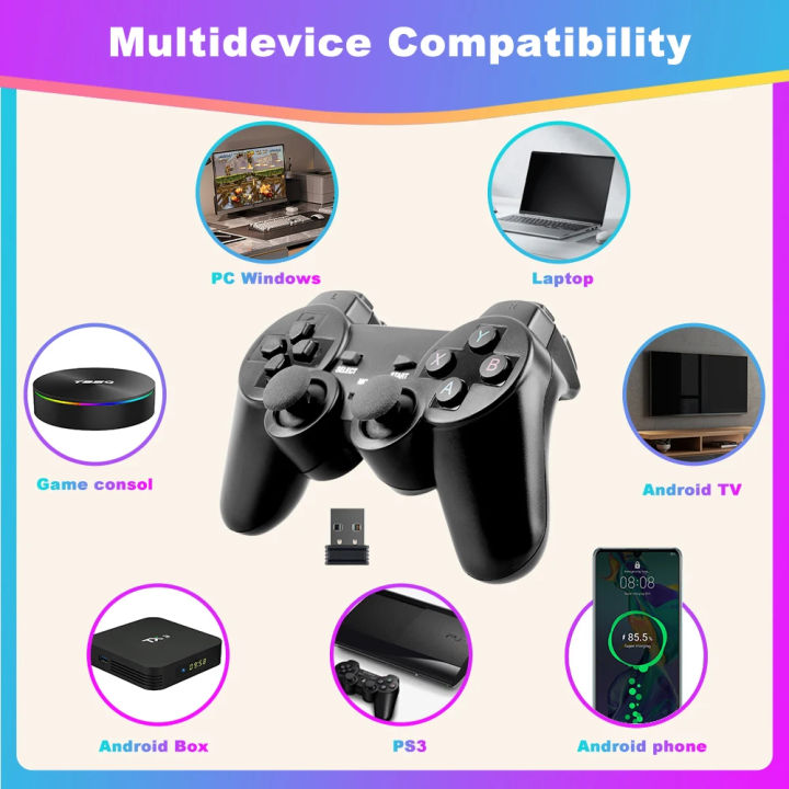 2.4G%20Wireless%20Controller%20With%20360%C2%B0%20Joystick%20For%20PS3/Video%20Game%20Consoles/PC/TV%20Box/Laptop%20Gamepad%20For%20Batocera%20Gaming%20Hard%20Drive%20-%20Image%203