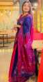 Hand Made Dhupian Silk Saree For women.