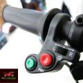 3 in 1 motorcycle 7/8'' 22mm Universal  Handlebar Headlight horn Turn Signal Indicator Light Control ON/OFF Button Switches. 