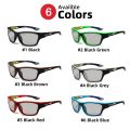 Cycling Photochromic Sunglasses Sports Men 2024 Polarized Red Frame Women Color Changing Goggles Outdoor Climbing Eyewear. 