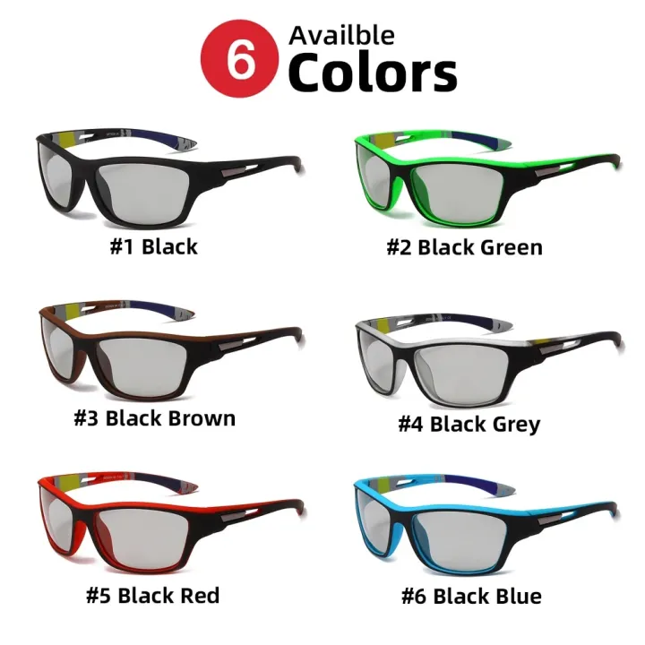 Cycling%20Photochromic%20Sunglasses%20Sports%20Men%202024%20Polarized%20Red%20Frame%20Women%20Color%20Changing%20Goggles%20Outdoor%20Climbing%20Eyewear%20-%20Image%203