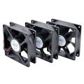 ACP8025 8cm 80mm fan 80x80x25mm DC5V 12V 24V 2pin Cooling fan suitable for chassis power inverter. 