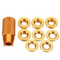 2 Set Radio Transmitter Switch Fixed Nut Installation Spanner for Radiolink Futaba Jr-Red &Blue - Red & Blue.
