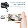 Full HD 1080P 4K WiFi Mini Camera Direct Factory Supply X5 Wireless CCTV Night Vision 140 Wide Angle Video Recorder Sound Detector for Safety Security Monitoring Surveillance Usb Micro IP Motion Mobile App Real Time Professional Remote Black Colored Cam. 