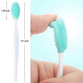 Face Cleansing Brush Effective Nose Exfoliator Blackhead Removal Brush. 