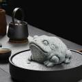 Tea Pet Animal Sculpture Cute Gift for Tea Lover Friend Animal Ornament Animal Statue Animal Figurine for Office Bookcase Tea Table Tea Room. 