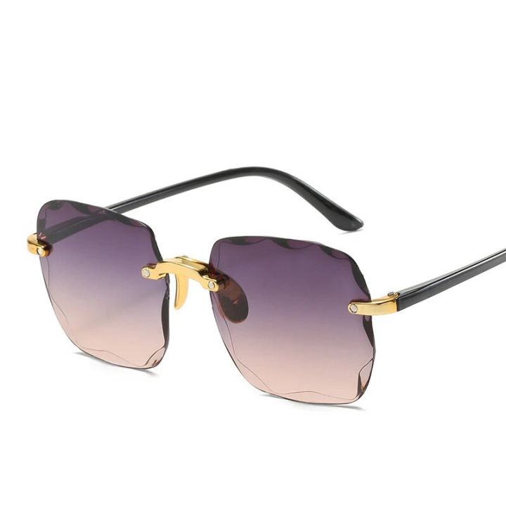 2023%20Square%20Rimless%20Sunglasses%20Women%20Luxury%20Brand%20Designer%20Summer%20Red%20Glasses%20Fashion%20Sun%20glasses%20For%20Men%20UV400%20Shades%20Oculos%20-%20Image%202