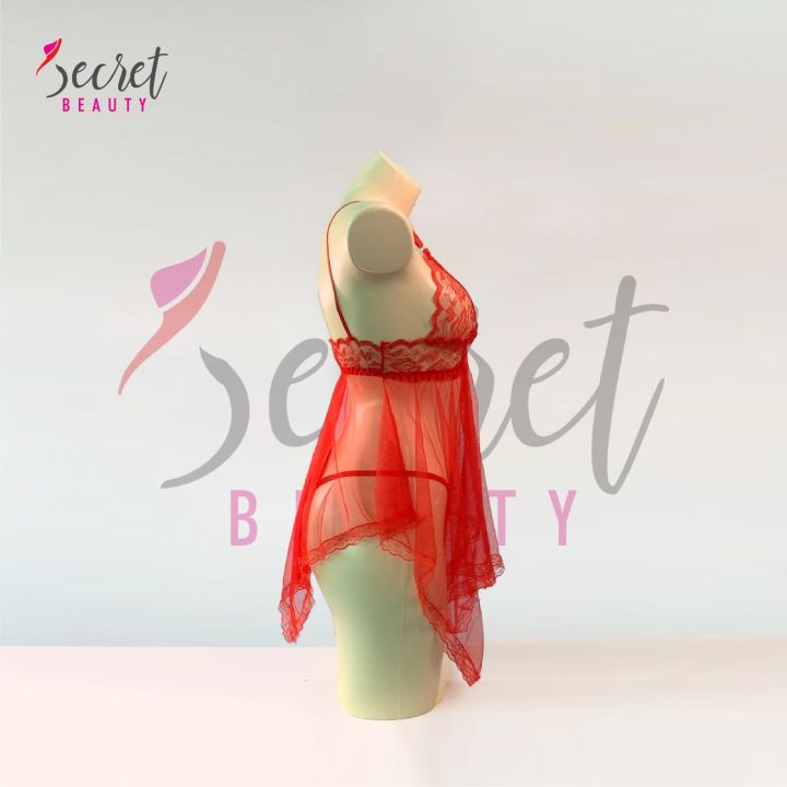 Female%20Nighty%20Lace%20Design%20Sleepwear%20for%20Women,%20Honeymoon%20Night%20Dress,%20Sexy%20Nightgown,%20Soft%20Net%20Fabric,%20Comfortable%20Lounge%20Wear%20-%20Image%205