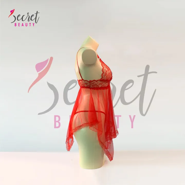 Female%20Nighty%20Lace%20Design%20Sleepwear%20for%20Women,%20Honeymoon%20Night%20Dress,%20Sexy%20Nightgown,%20Soft%20Net%20Fabric,%20Comfortable%20Lounge%20Wear%20-%20Image%205