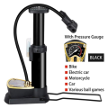 Out tobe Bike Pump Portable Foot Pump Bike Floor Pump Mini Air Inflator High Pressure Bike Pump Household Pump MTB Bicycle Pump Bike Accessories - NR Mart-2024.